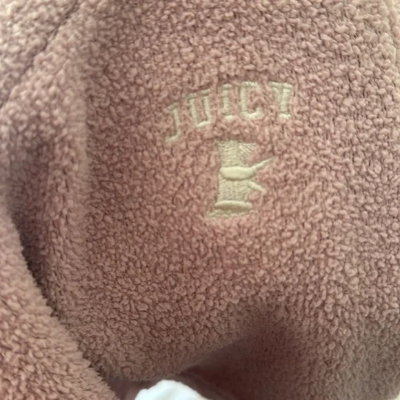 Juicy Couture Pink Matching Set Girls 3T Sweat Suit - Picture 4 of 10